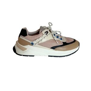 BOSS Sneakers with Leather Details